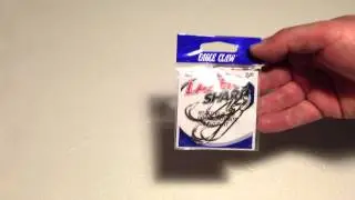 Eagle Claw 2/0 Razor Sharp Hook Review