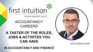 Accountancy and Finance Online Summer School - Roles, Jobs and Activities