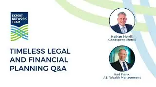 Timeless Legal and Financial Planning Q&A