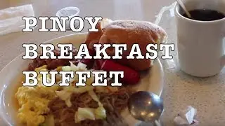 PINOY BREAKFAST BUFFET | LEELIN BAKESHOP & CAFE Cerritos, California