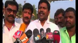 Eluru :YSRCP dalit leaders protest on Chandrababu's comments on SC castes - 11th Feb 2016