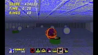 Sonic Robo Blast 2 The Past - Sonic Doom 2 - Special Stage Zone 2
