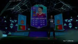 FIFA22 SBC Cristiano Ronaldo POTM