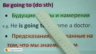 Different ways of expressing future actions in english