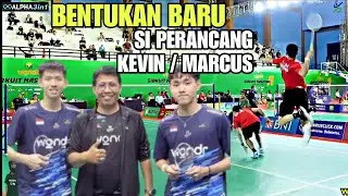 Raymond / Joaquin RACIKAN Si Peracik KEVIN / MARCUS. Harapan Baru Ganda Putra Indonesia