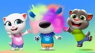 My Talking Tom Friends spring update Gameplay Android ios