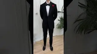 How to dress like a gentleman 🎩 #menswear #mensstyle #vintagestyle #1940style #menssuits #blacktie
