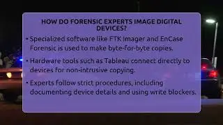 How Do Forensic Experts Image Digital Devices? - The Crime Reel