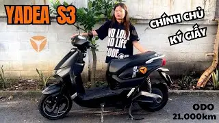 YADEA S3 không cần bằng lái rẻ hơn xe mới nhiều triệu