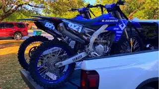 Can You Haul Dirtbikes in a 2021 Honda Ridgeline?