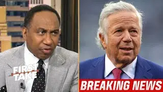 [BREAKING NEWS] Stephen A. on Robert Kraft was not elected to the Pro Football HOF | FIRST TAKE