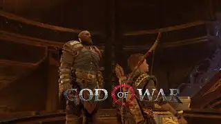 God of War 2018 My First Playthrough pt 4