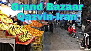 Walk with me : walk in the Grand Bazaar of Qazvin 😍 walking in the big bazaar of Qazvin🚶🏻&zwj;♀️