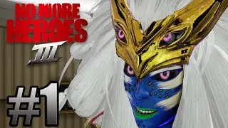 No More Heroes 3 Gameplay Walkthrough Part 1 - Nintendo Switch