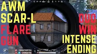 3 FLARE GUNS+AWM+SCAR-L | DUAL AWM | INTENSE ENDING | [HINDI] #bengalFRAG