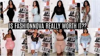 $500 FASHION NOVA HAUL | Is It Really Worth It?! |  Try On Haul- Jeans, Dress, Plus- Size, Curvy
