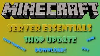 Traizel&rsquo;s Server Essentials SHOP Download! (Minecraft Bedrock)