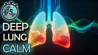 Pneumonia Support Frequency | Calm Breathing & Lung Relaxation | Pure Tones