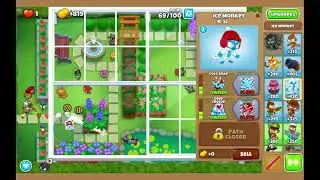 BTD6 Covered Garden CHIMPS