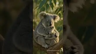 🐨 Это объятие коалы растопит твоё сердце 💛