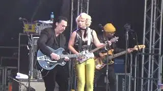 Samantha Fish & Jesse Dayton (US) @International Blues Festival Schoppingen Germany
