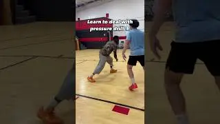 HANDLE PRESSURE BETTER WITH THIS BALL HANDLING DRILL