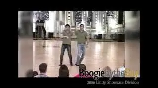 Doug Silton & Ben Morris - 3rd Place - 2006 Boogie by the Bay (BbB) - Lindy Showcase Division