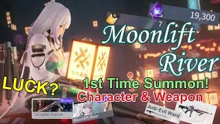 First Limited Summons on Chenxing & Her Weapon | Moonlift River 【Snowbreak: Containment Zone】