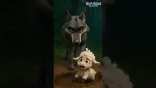 The Unlikely Friendship: How a Hungry Wolf and a Helpless Lamb Became Best Friends
