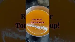 Make Tomato Soup at Home | Recipes from Blue Bubbles