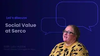 Social Value at Serco