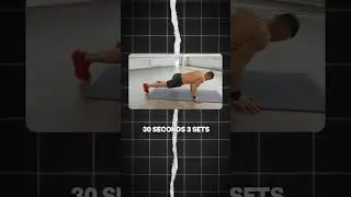 Prison Workout: Plank Taps for Abs After 40