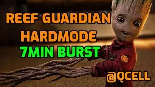 Dreadsail Reef Hardmode - Boss 2 Reef Guardian [in 7min!]