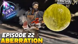 JE DÉCOUVRE LE GOO GUN ET SES DANGERS 😨 ARK ABERRATION ASCENDED #22