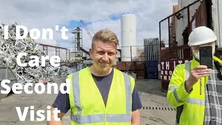 Second Visit To The Passive Aggressive Recycling Plant