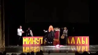 AniCon 2014 (05.07.2014) 1 ДЕНЬ - Питерские Крабы & Kamui no Ken -- Кроссовер