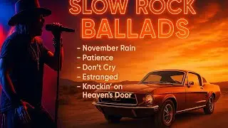 Greatest Slow Rock Ballads Romantic Songs | Inspired by Bryan Adams & Scorpions | Rock Ballads Mix