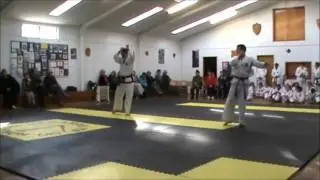 Taekwon-Do - 2nd Dan Grading for Brayden Smith (Patterns) - Taranaki ITF