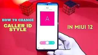 iPhone Caller Screen On MIUI 12 | How To Change iOS Caller Screen in Redmi Note 9 Pro