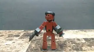 Striker VS Bendy #stikbot