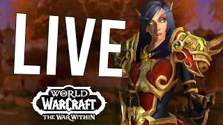 PATCH 11.2 IS NEARLY HERE! NEW CLASS BUFFS + MIDNIGHT PREVIEWS! - WoW: The War Within (Livestream)