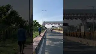 Atal path foot overbridge Patna Bihar