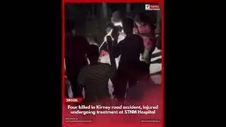 Four killed in Kirney road accident, injured undergoing treatment at STNM Hospital