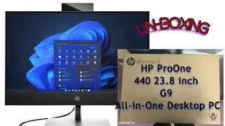 HP ProOne 440 G9 All-in-One PC | Unboxing + Performance Test