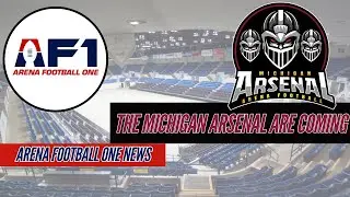 Michigan Arsenal set to join Arena Football 1
