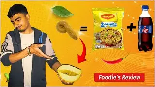 Today I tried Maggi made from cold drink|| paisa barbad ho gaya || Day 2 challenge|| 