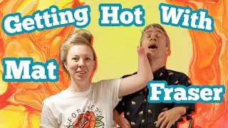 things are heating up in the kitchen with mat fraser...