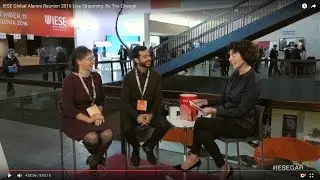 IESE Global Alumni Reunion 2016 Live Streaming: Be The Change