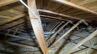 Attic Cleanup: Batts Insulation Removal & Vacuuming