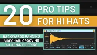 How to Produce Hi Hats (and Shakers) like a Pro